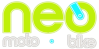 Logo neon neomotobike